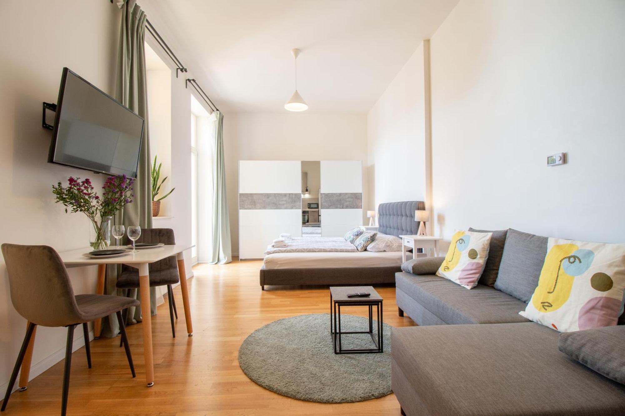 Stepanska Cr Apartments 프라하 외부 사진