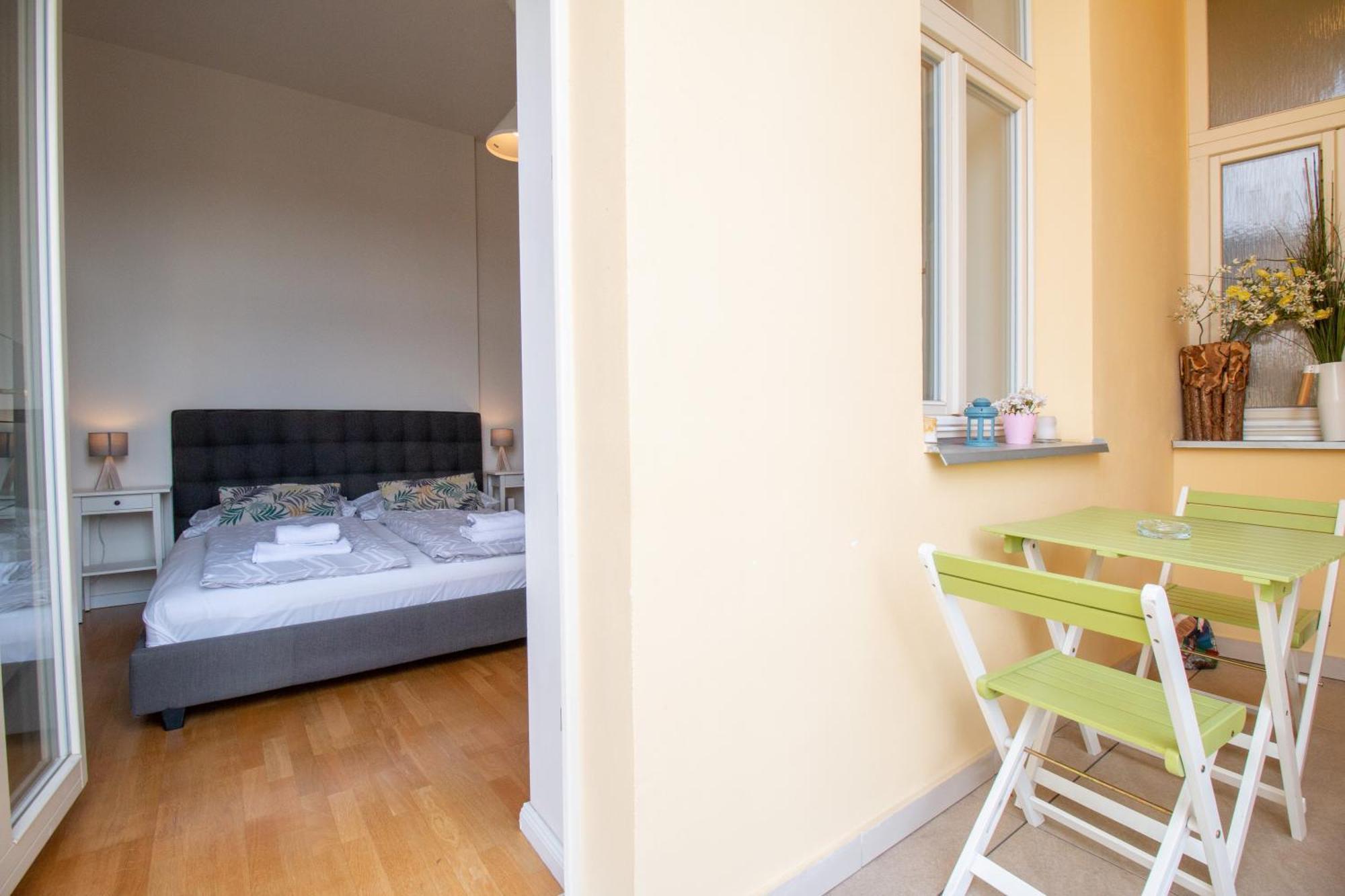 Stepanska Cr Apartments 프라하 외부 사진