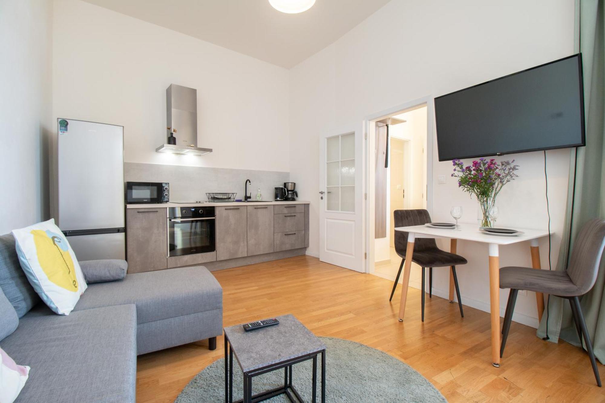 Stepanska Cr Apartments 프라하 외부 사진