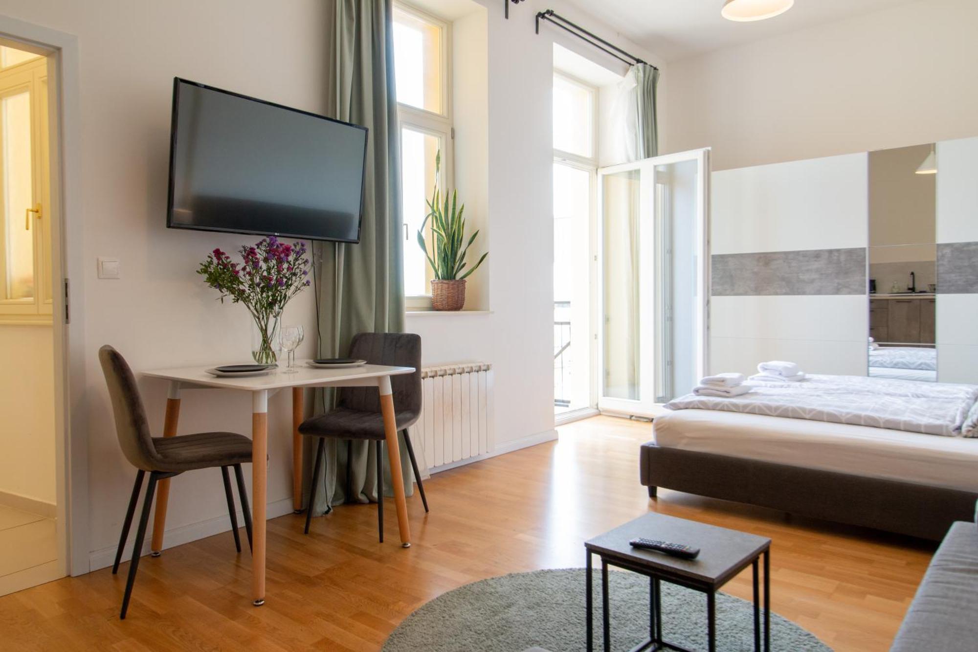 Stepanska Cr Apartments 프라하 외부 사진
