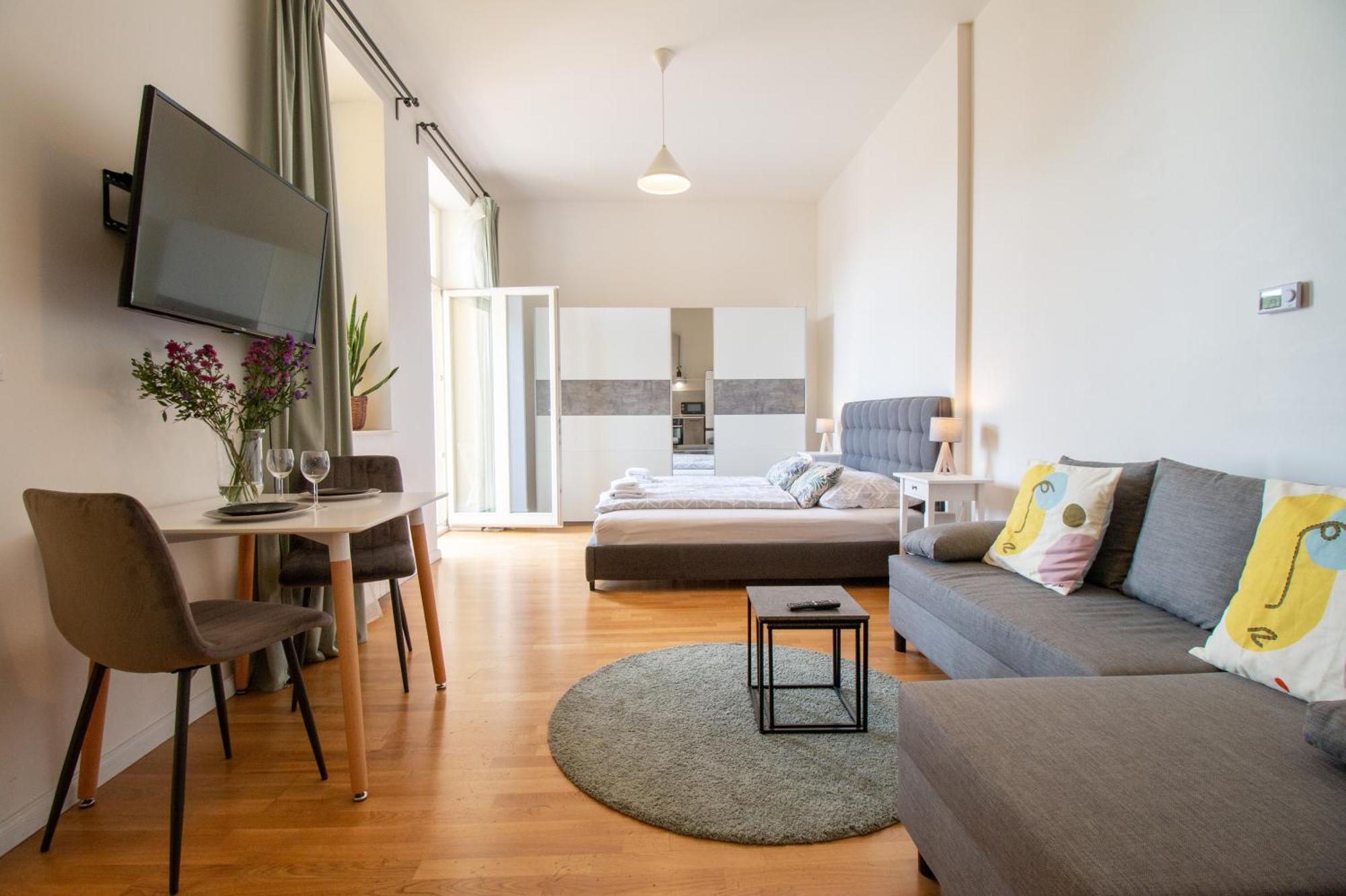 Stepanska Cr Apartments 프라하 외부 사진