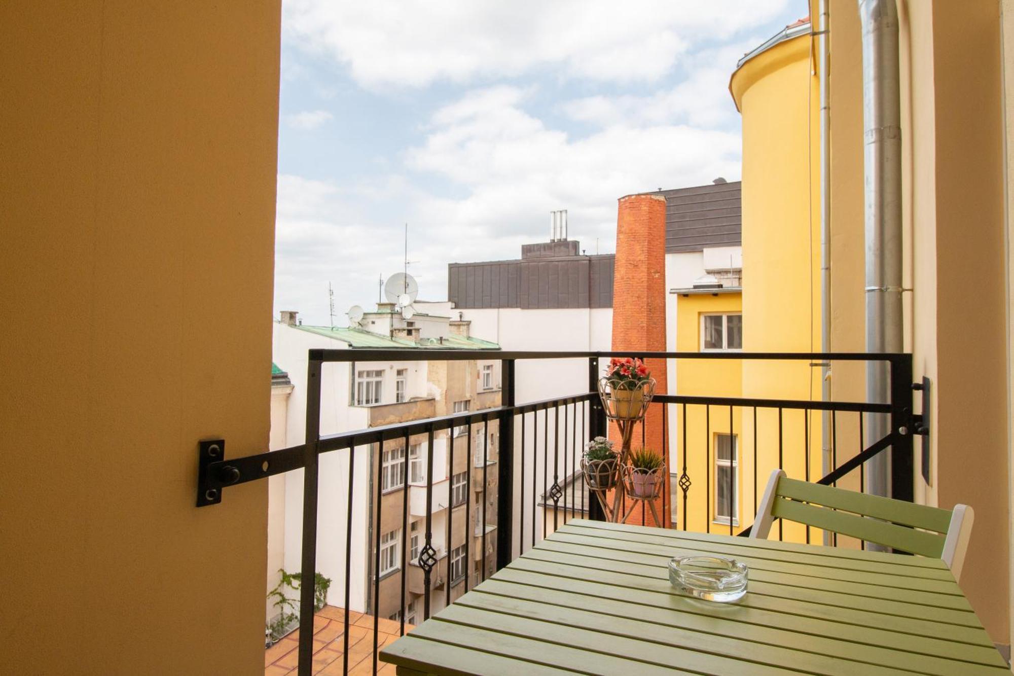 Stepanska Cr Apartments 프라하 외부 사진