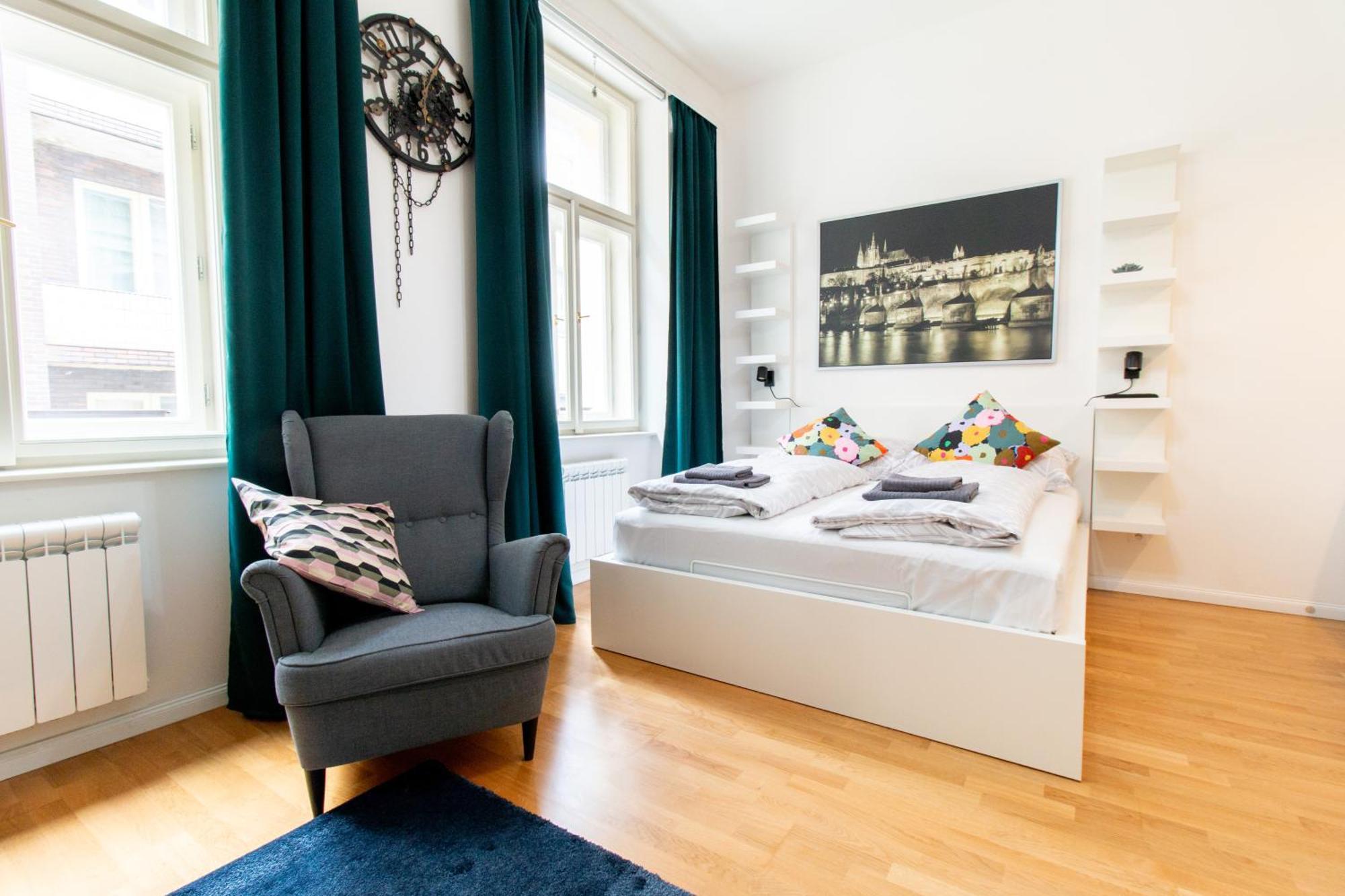 Stepanska Cr Apartments 프라하 외부 사진