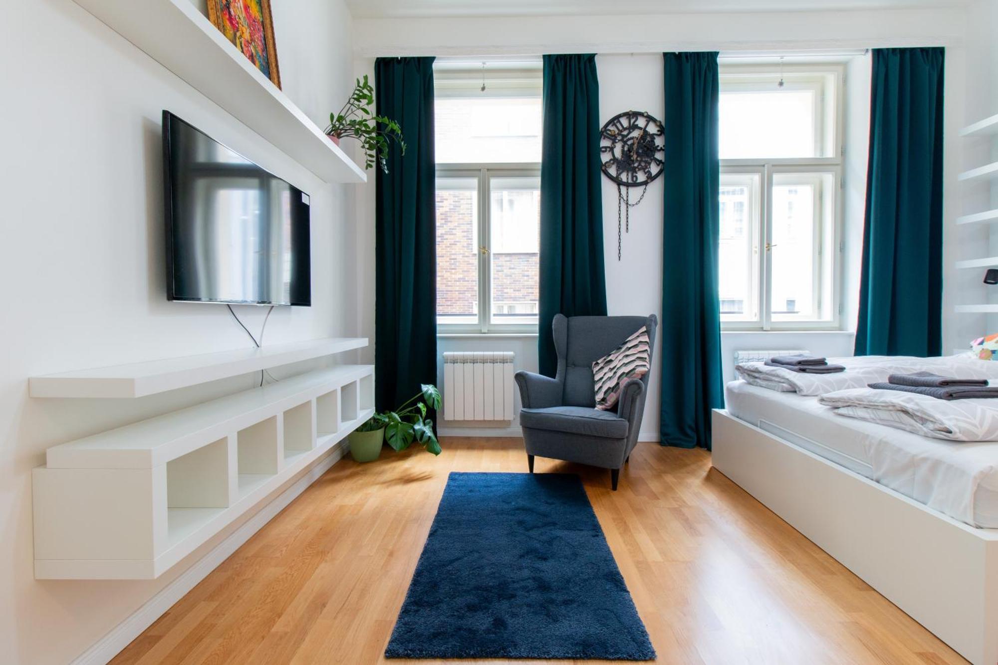 Stepanska Cr Apartments 프라하 외부 사진