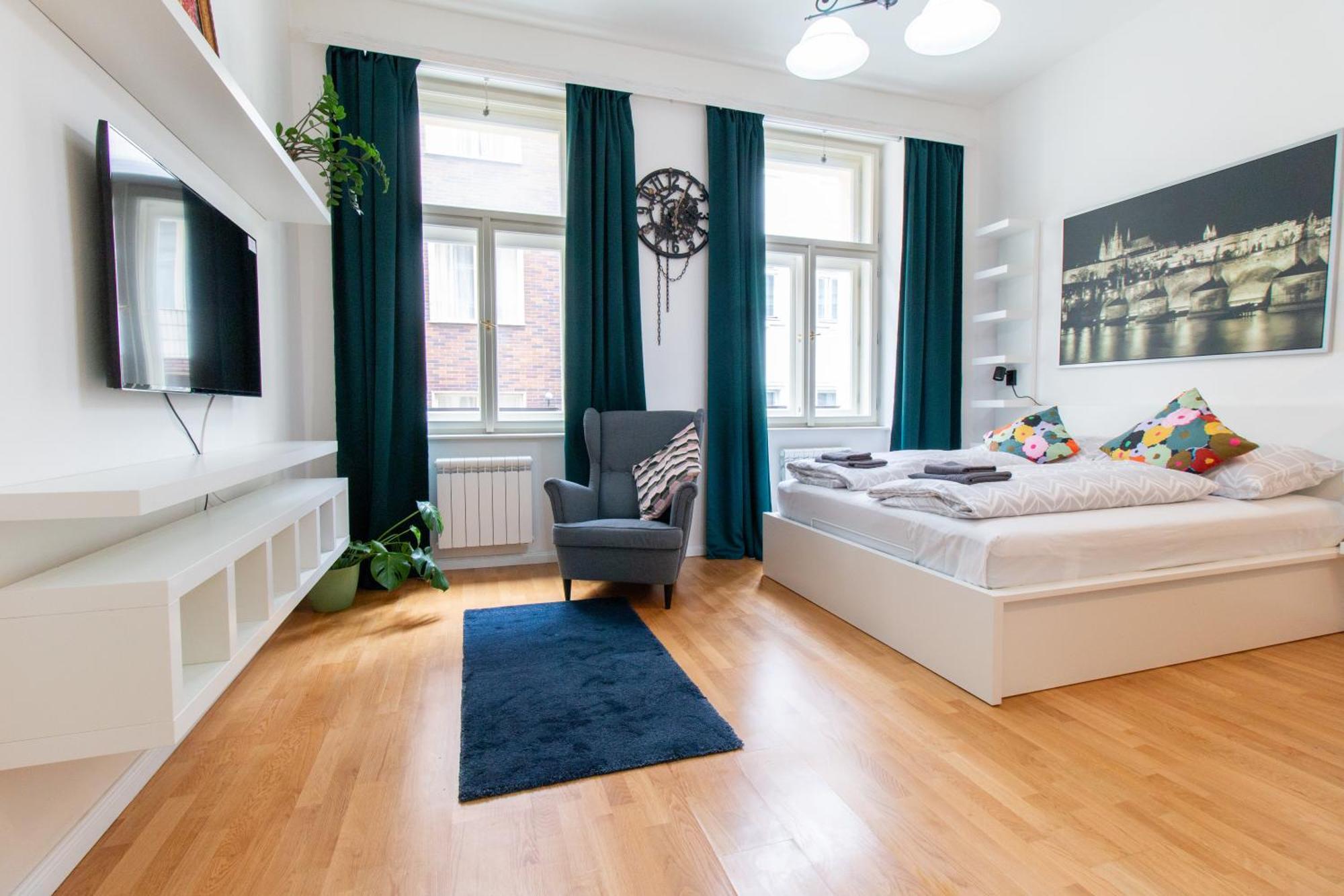 Stepanska Cr Apartments 프라하 외부 사진