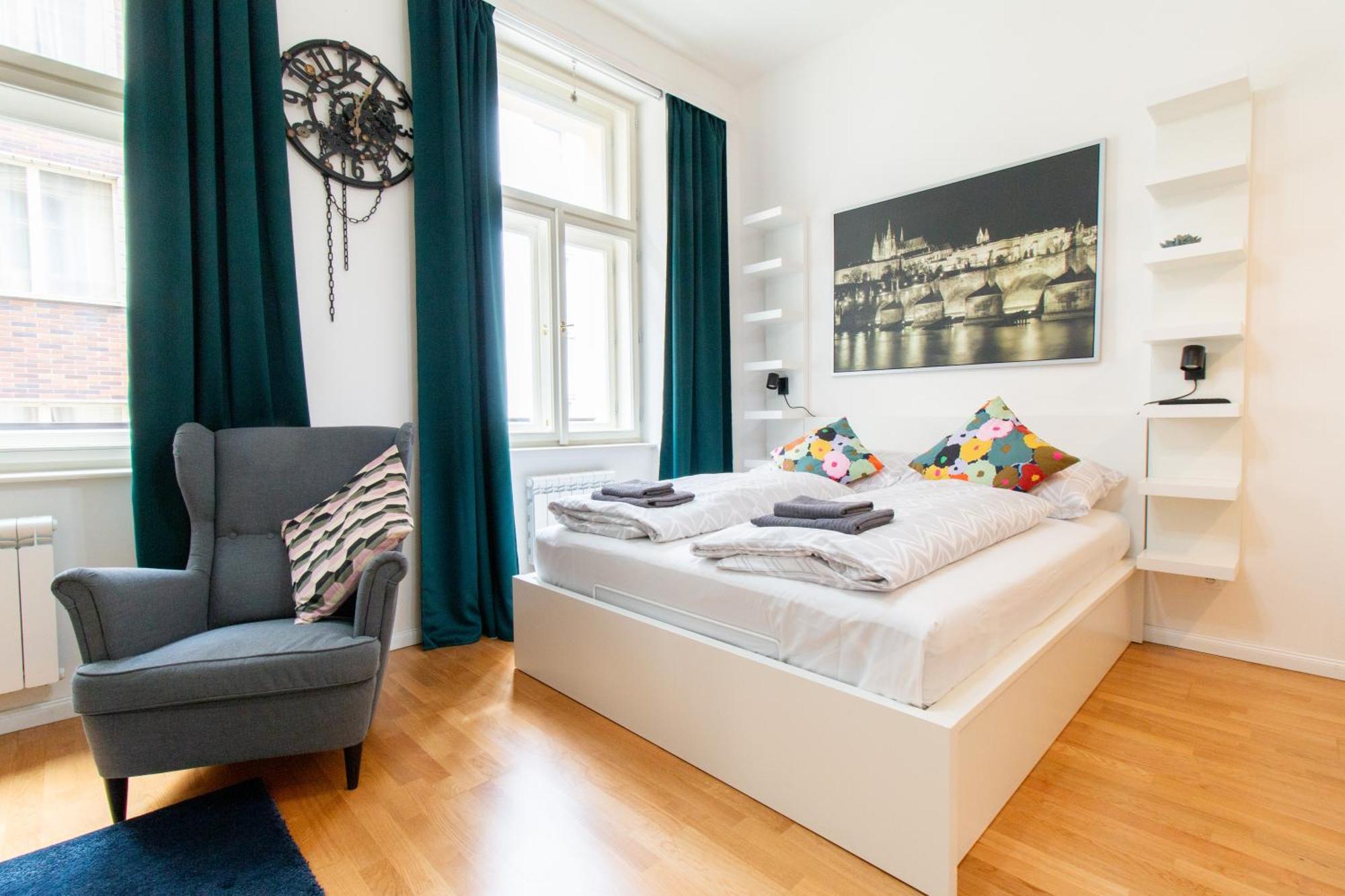 Stepanska Cr Apartments 프라하 외부 사진