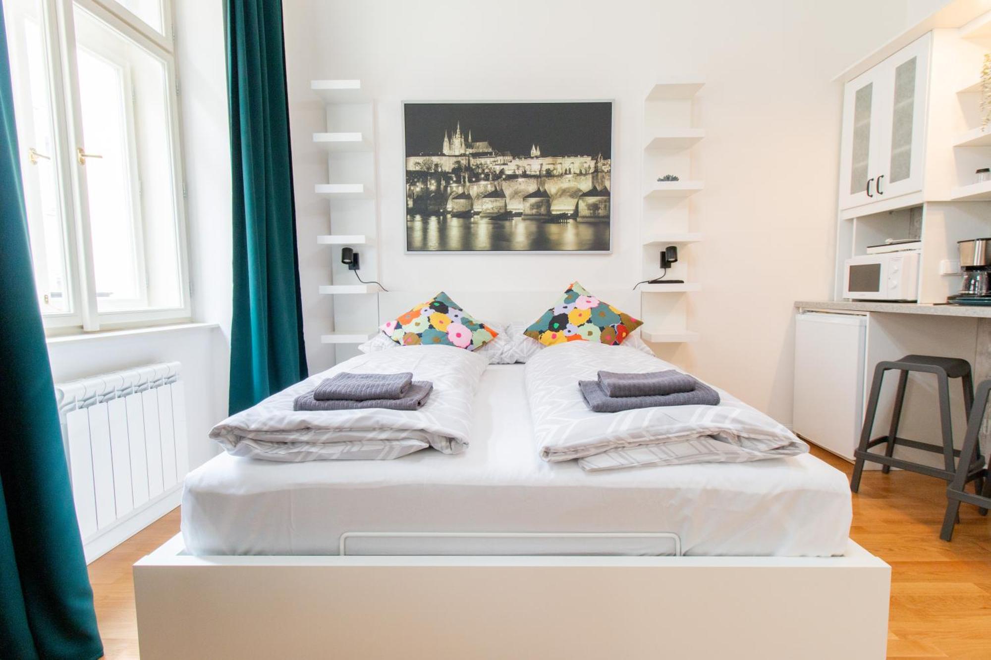 Stepanska Cr Apartments 프라하 외부 사진
