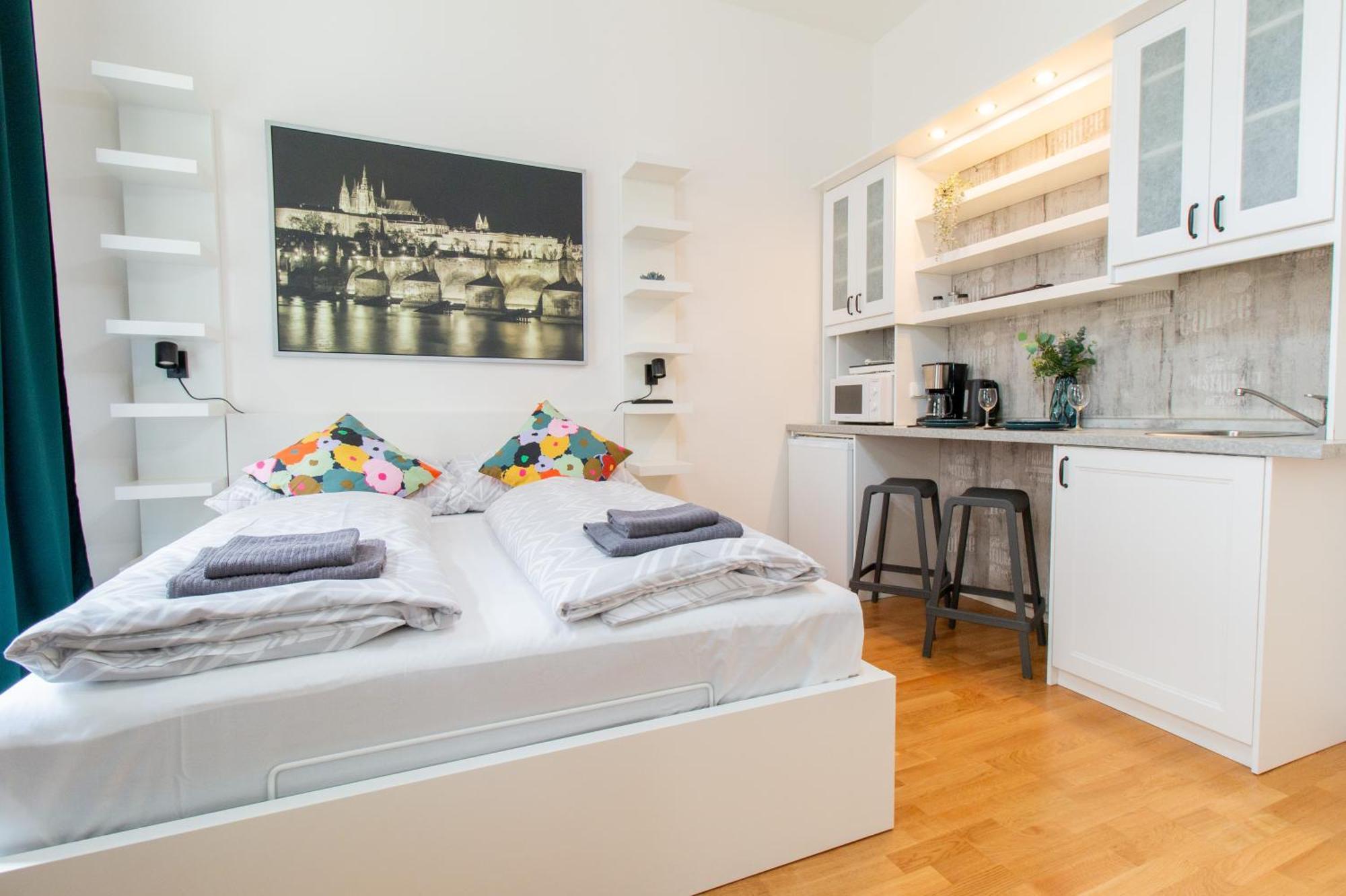 Stepanska Cr Apartments 프라하 외부 사진