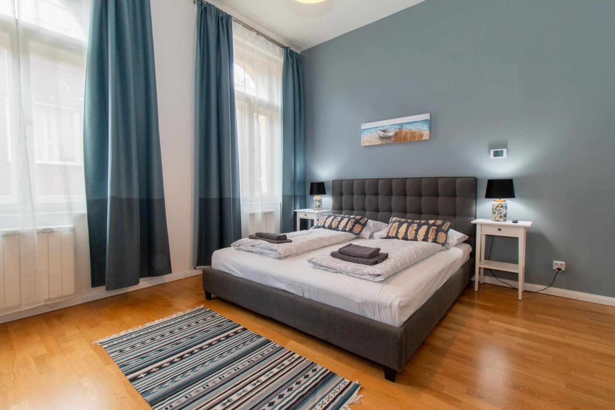 Stepanska Cr Apartments 프라하 외부 사진
