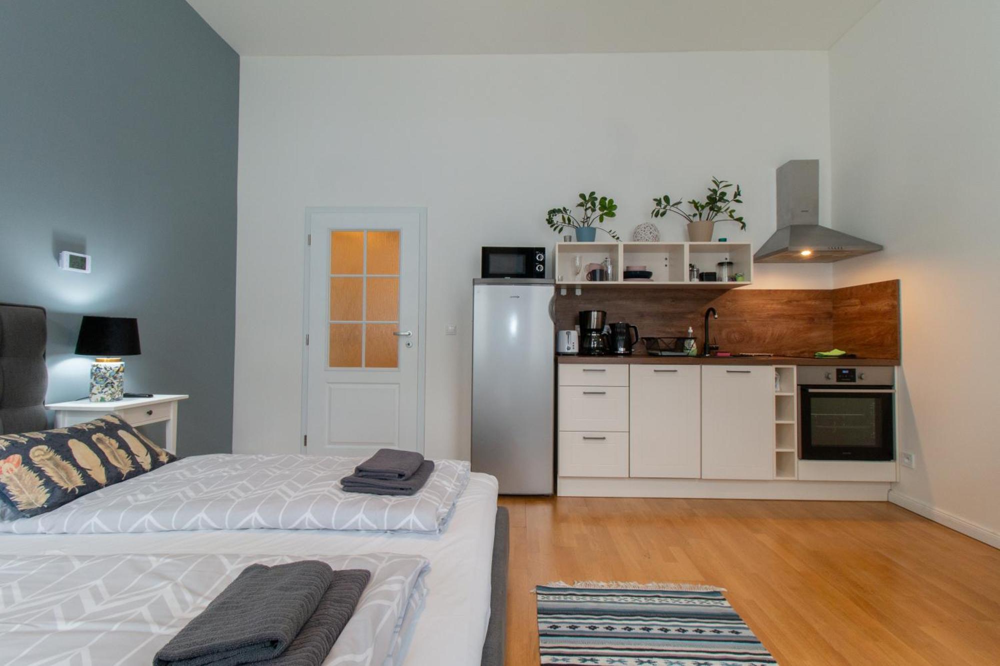 Stepanska Cr Apartments 프라하 객실 사진