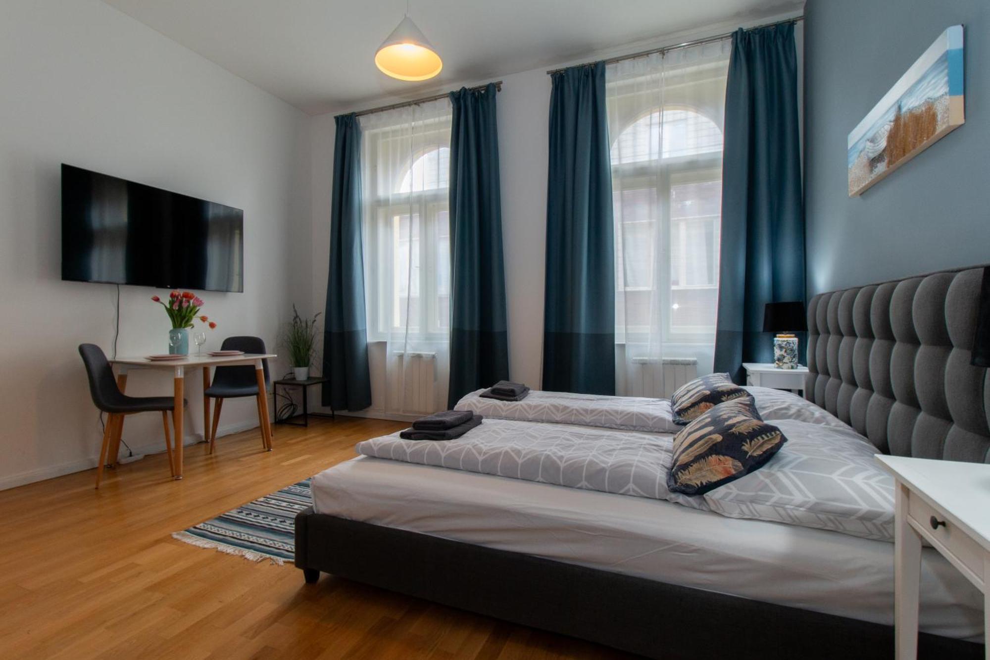 Stepanska Cr Apartments 프라하 객실 사진