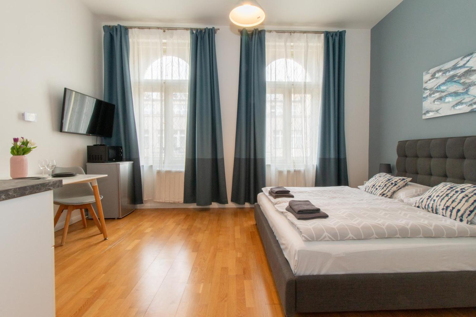Stepanska Cr Apartments 프라하 외부 사진