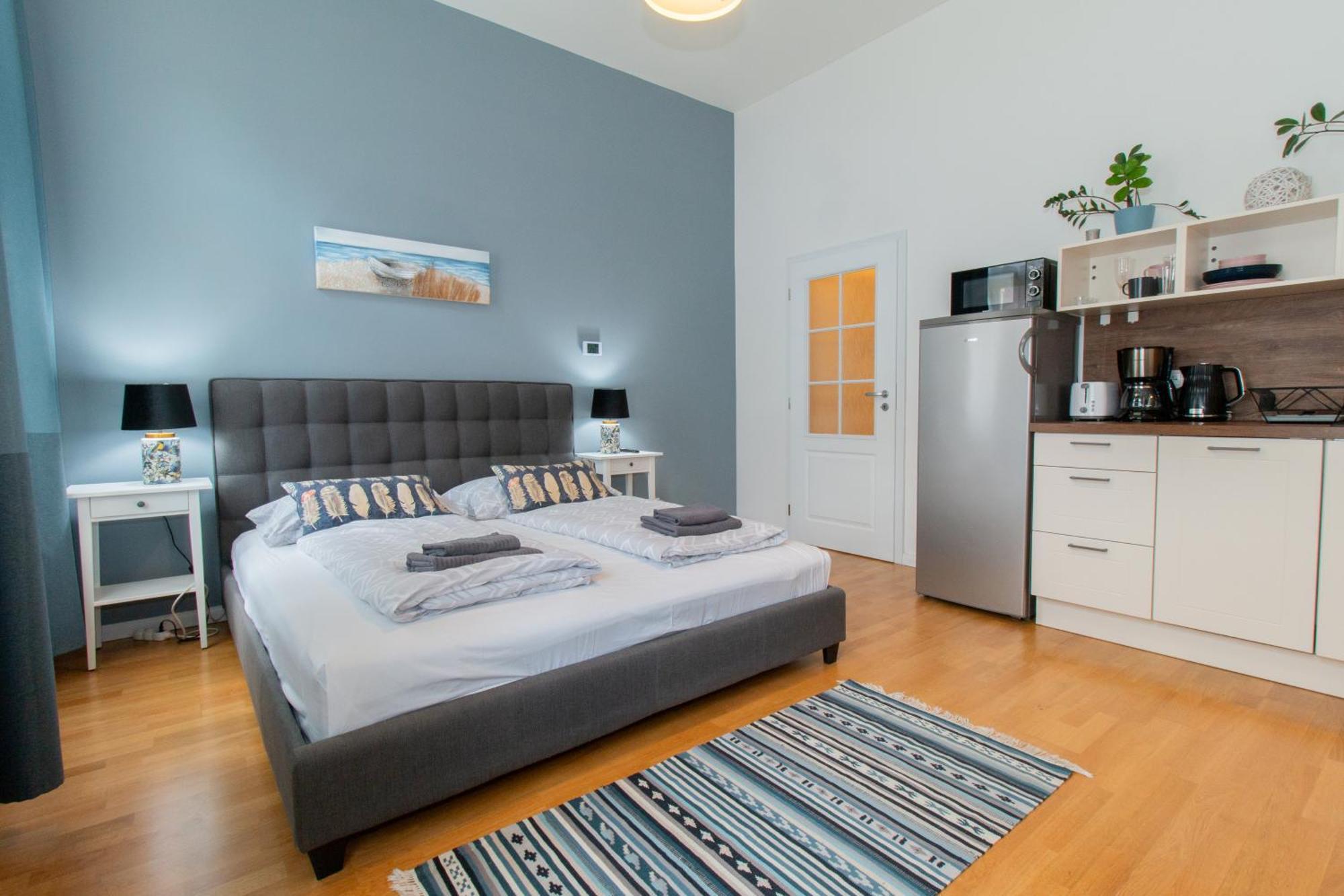 Stepanska Cr Apartments 프라하 객실 사진