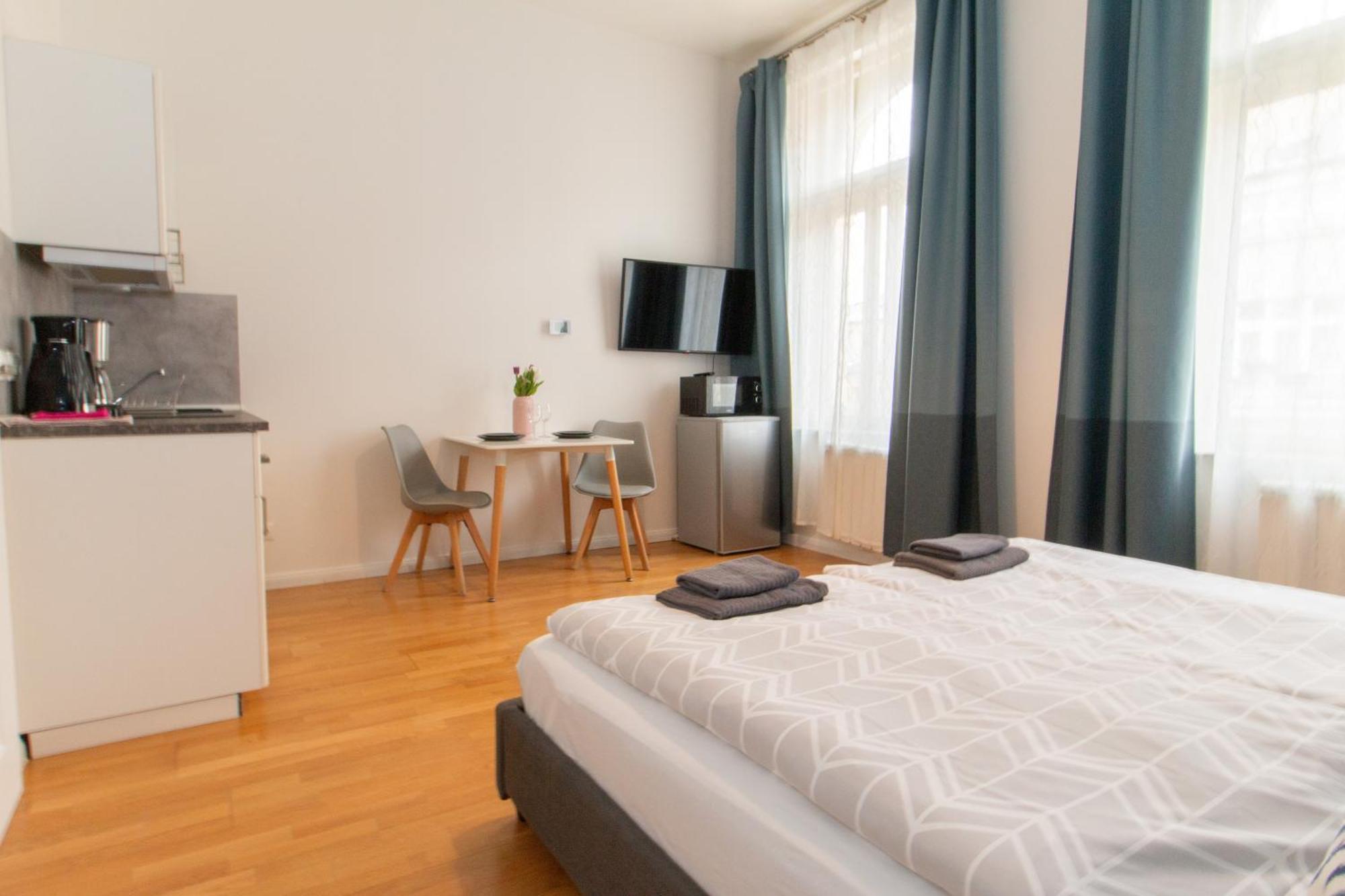 Stepanska Cr Apartments 프라하 객실 사진