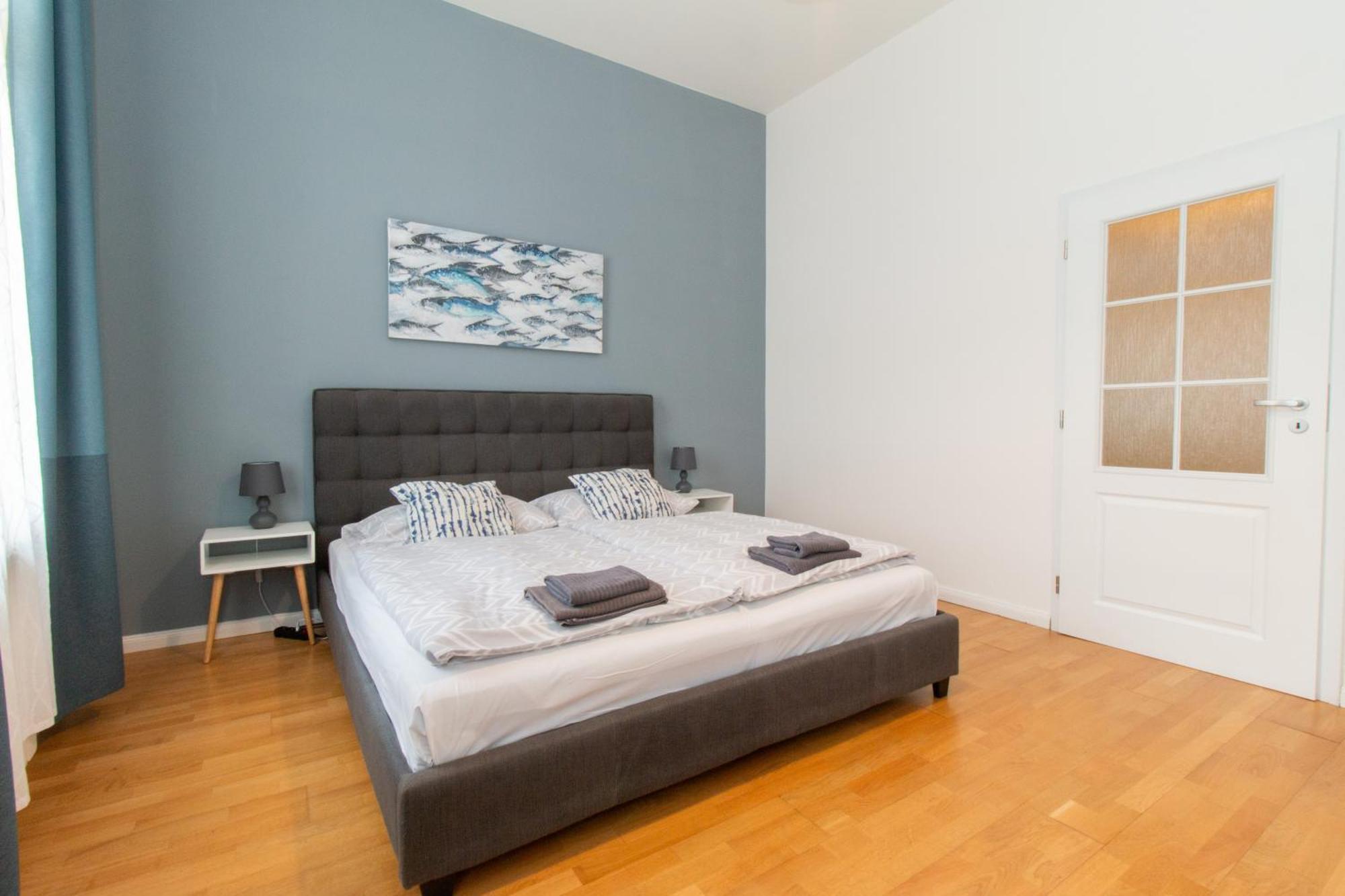 Stepanska Cr Apartments 프라하 객실 사진