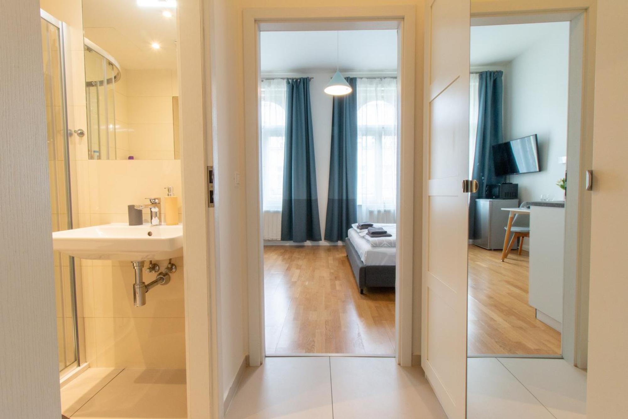 Stepanska Cr Apartments 프라하 객실 사진
